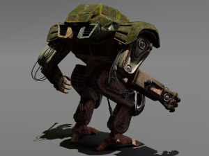WarBot Modèle 3D