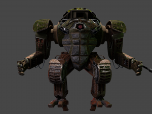 WarBot Modèle 3D