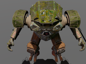 WarBot Modèle 3D