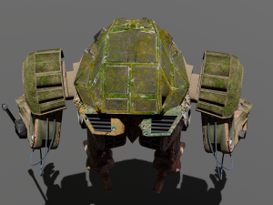 WarBot Modèle 3D