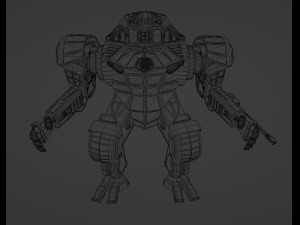 WarBot Modèle 3D