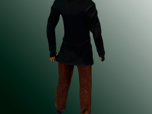 Low Poly Character Modelo 3D