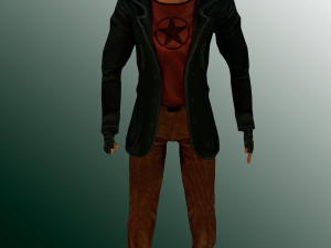 Low Poly Character Modelo 3D