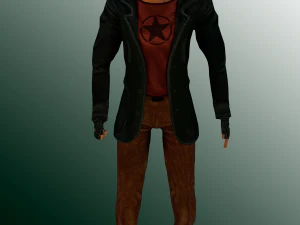 Low Poly Character 3D Model