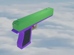 Pistol desert eagale CG Textures