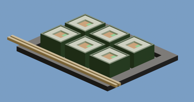 Sushi 3D Model .c4d .max .obj .3ds .fbx .stl .blend 
