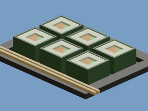 Suşi 3D Model