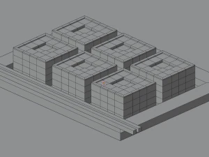 Sushi 3D Model