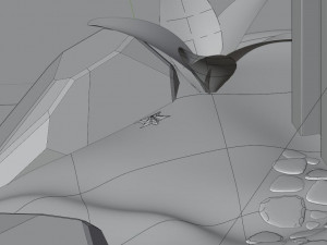 Beach house House by the Sea 3Dモデル