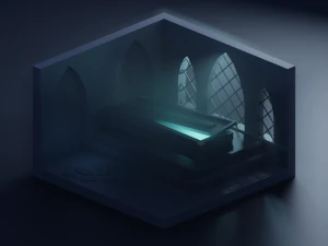 Witchers crypt 3D Model