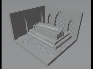 Witchers crypt Modelo 3D