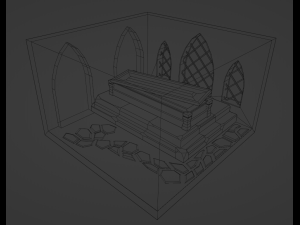 Witchers crypt Modelo 3D