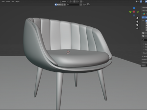 Chair 3D 模型