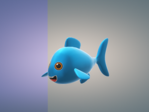 Fish 3D Модель