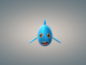 Fish 3D Модель