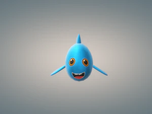 Fish 3D Model