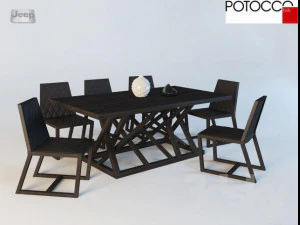 MASA KOLTUK 3D Model