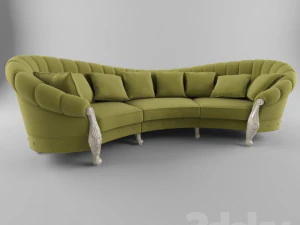 MASA KOLTUK 3D Model