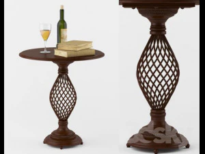 MASA KOLTUK 3D Model
