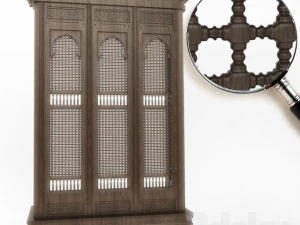 MASA KOLTUK 3D Model