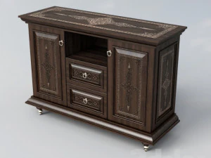 MASA KOLTUK 3D Model