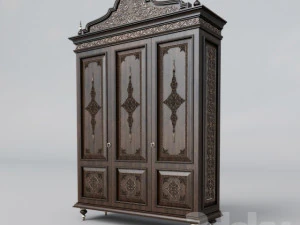 MASA KOLTUK 3D Model