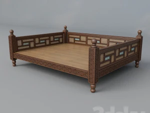 MASA KOLTUK 3D Model