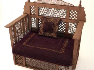 MASA KOLTUK 3D Model