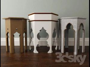 MASA KOLTUK 3D Model