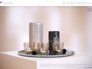 Вазо 3D Модель