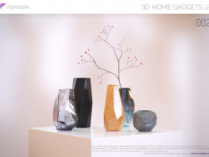 Vazo 3D Model