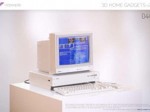 塞帕 3D 模型