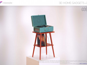 Sehpa Model 3D