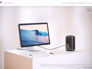 Sehpa Model 3D