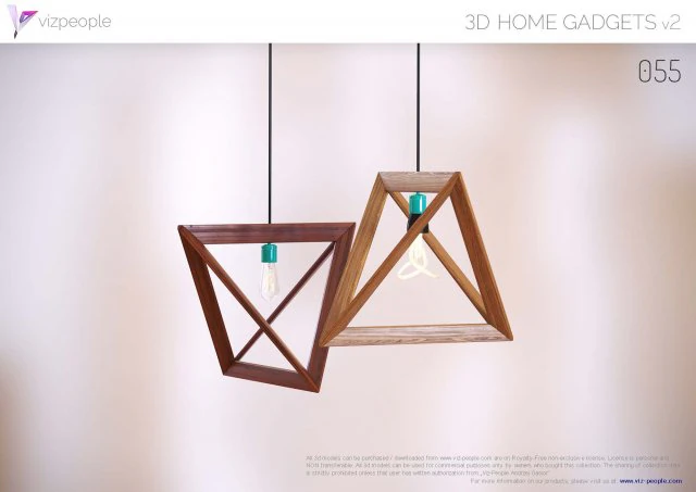 Sehpa saat 3D Модель .c4d .max .obj .3ds .fbx .stl .blend