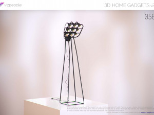 Sehpa saat 3D 模型