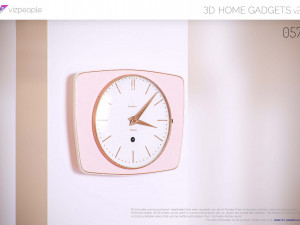 Sehpa saat 3D 模型