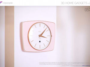 Sehpa saat 3D Модель