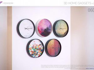 Sehpa saat 3D Модель