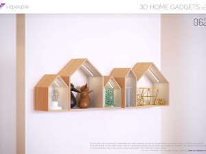 Sehpa saat 3D 模型