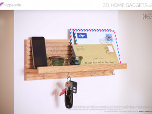 Sehpa saat 3D 模型