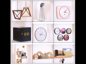 Sehpa saat 3D Модель