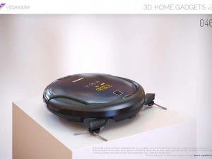 СПРГЕ АБАДЖУР 3D Модель