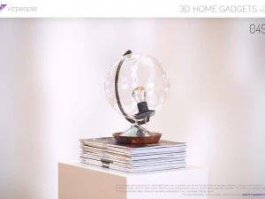 SPRGE ABAJUR 3D Model
