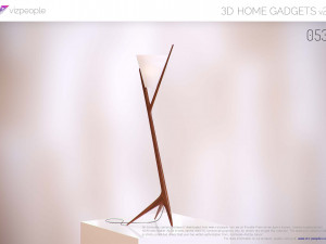SPRGE ABAJUR 3D 모델