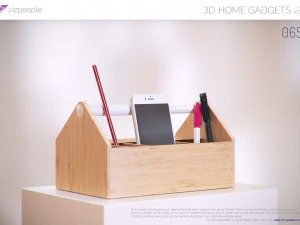 СУПУРГЕ АБАДЖУР 3D Модель