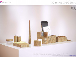 SUPURGE ABAJUR Model 3D