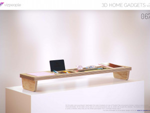 SUPURGE ABAJUR Model 3D