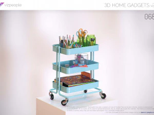 SUPURGE ABAJUR 3D Model