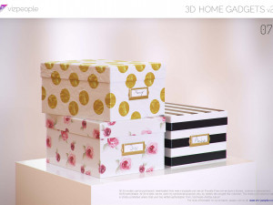 SUPURGE ABAJUR Model 3D